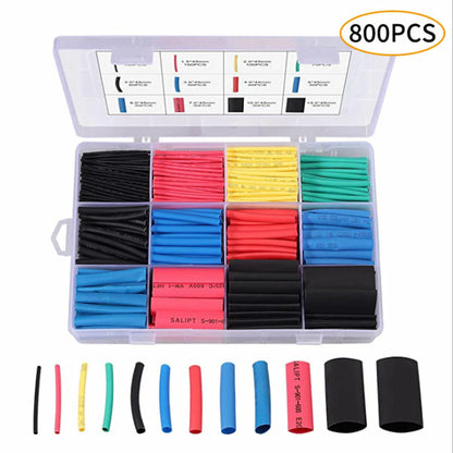 Heat Shrink Tubing Sleeve Kit for Automotive Electrical (Assorted Sizes)