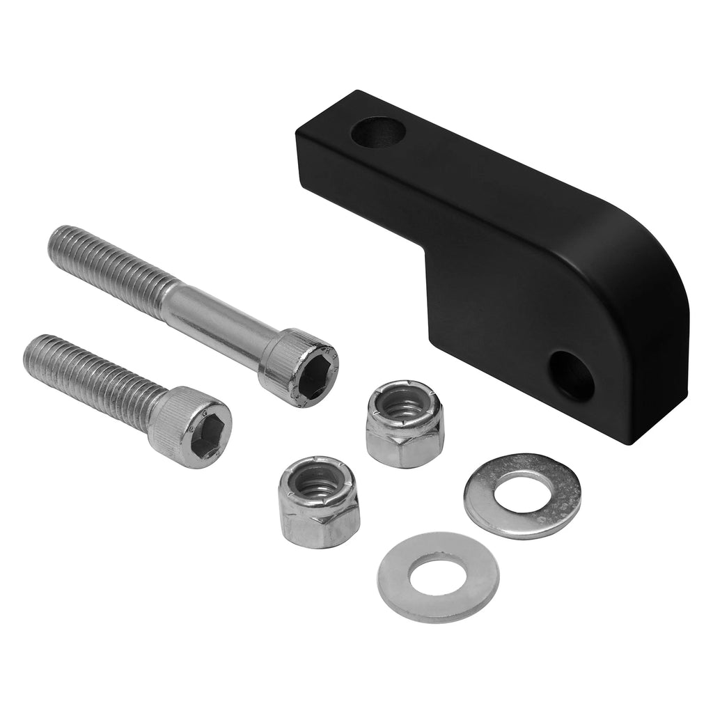 Fairing Headlight Extension Block for Harley Dyna (2006–2017)