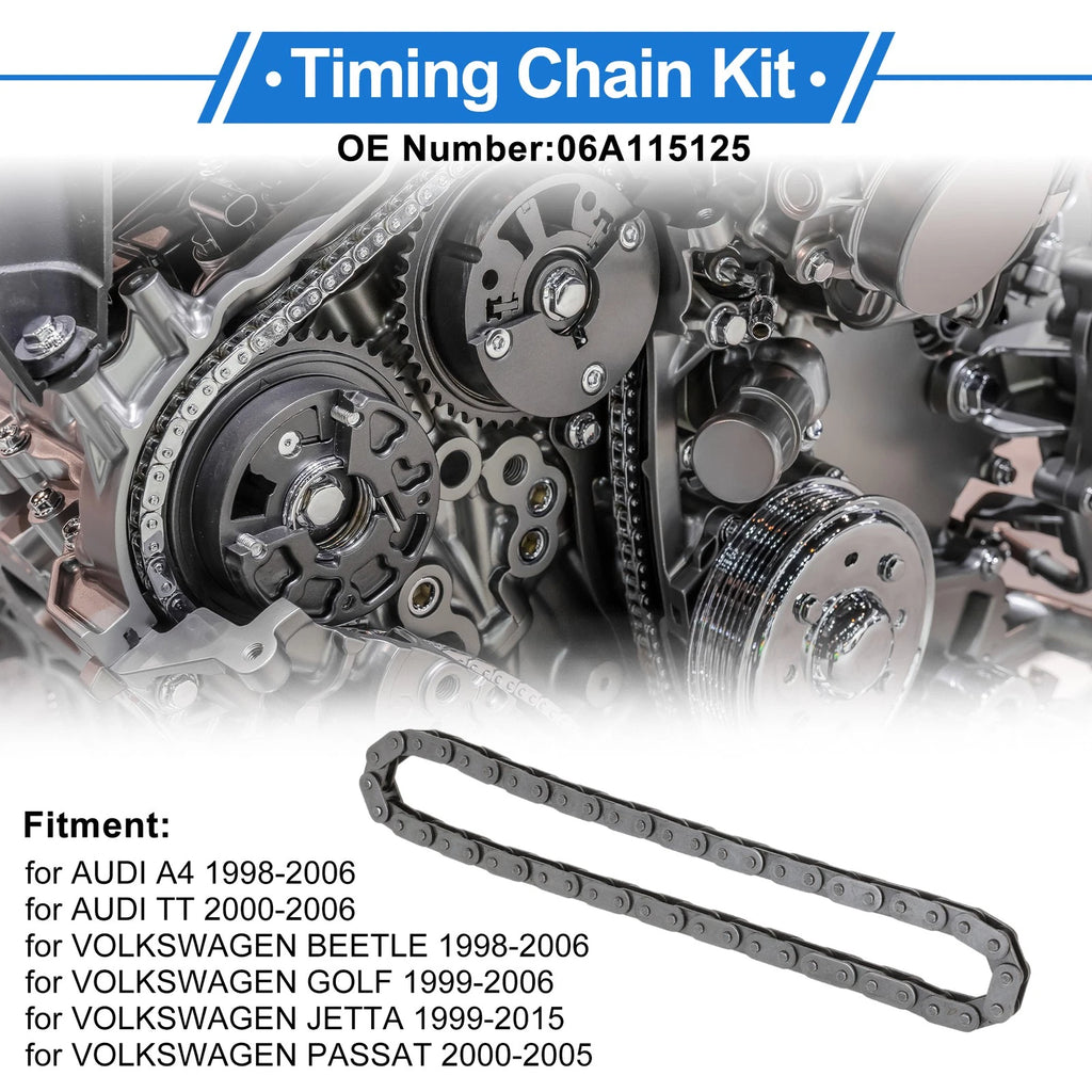Timing Chain Kit for Audi A4 (1998–2006) No. 06A115125