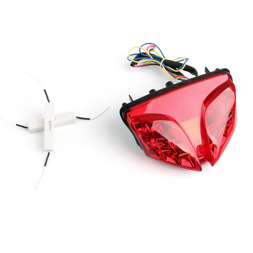Integrated LED TailLight Turn Signals for Suzuki GSX-R 600/750, GSX-R 1000, SV650