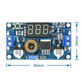 XL4015 DC-DC Step Down Power Module 5A 75W with LED Voltmeter