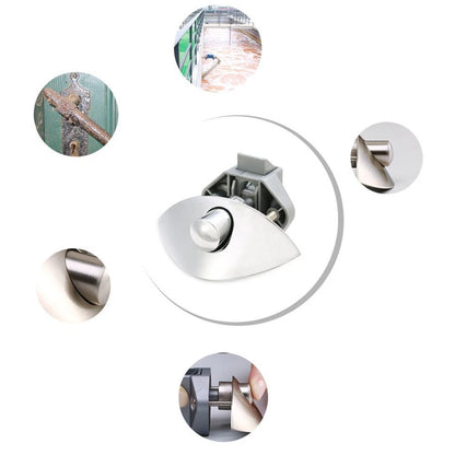 Half Moon Handle Push Lock Latch for Caravan RV Cupboard Drawer