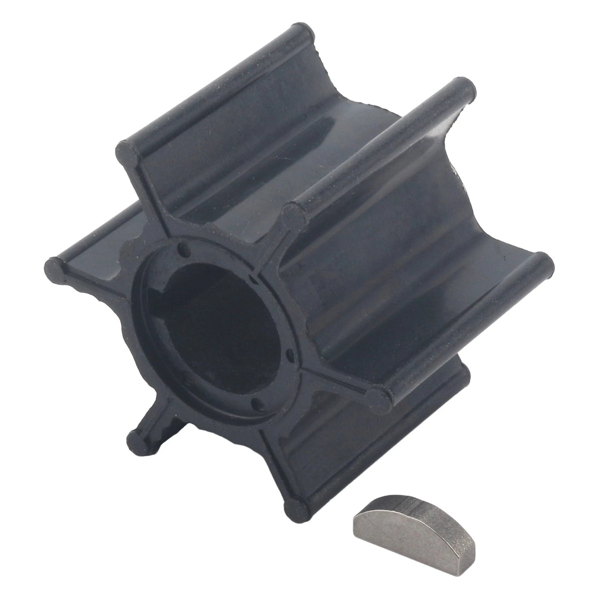 Soxa Marine Outboard Water Pump Impeller with Key for Honda 8 9.9 15 HP Engine