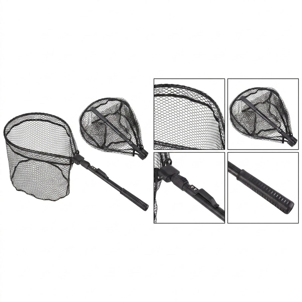 Foldable Fishing Net for Trout (44cm)