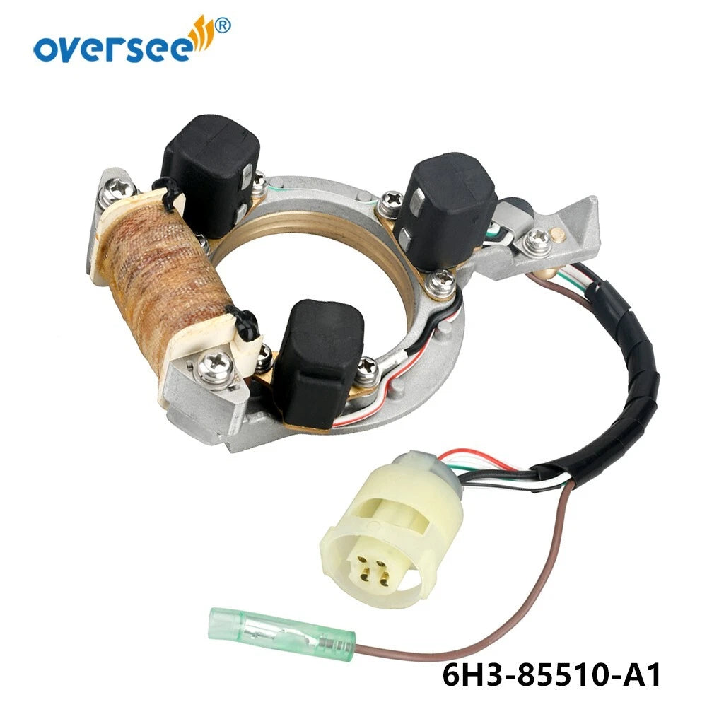 Outboard Starter for Yamaha Pursun 60HP E60MLHY (6H3-85510-A1)