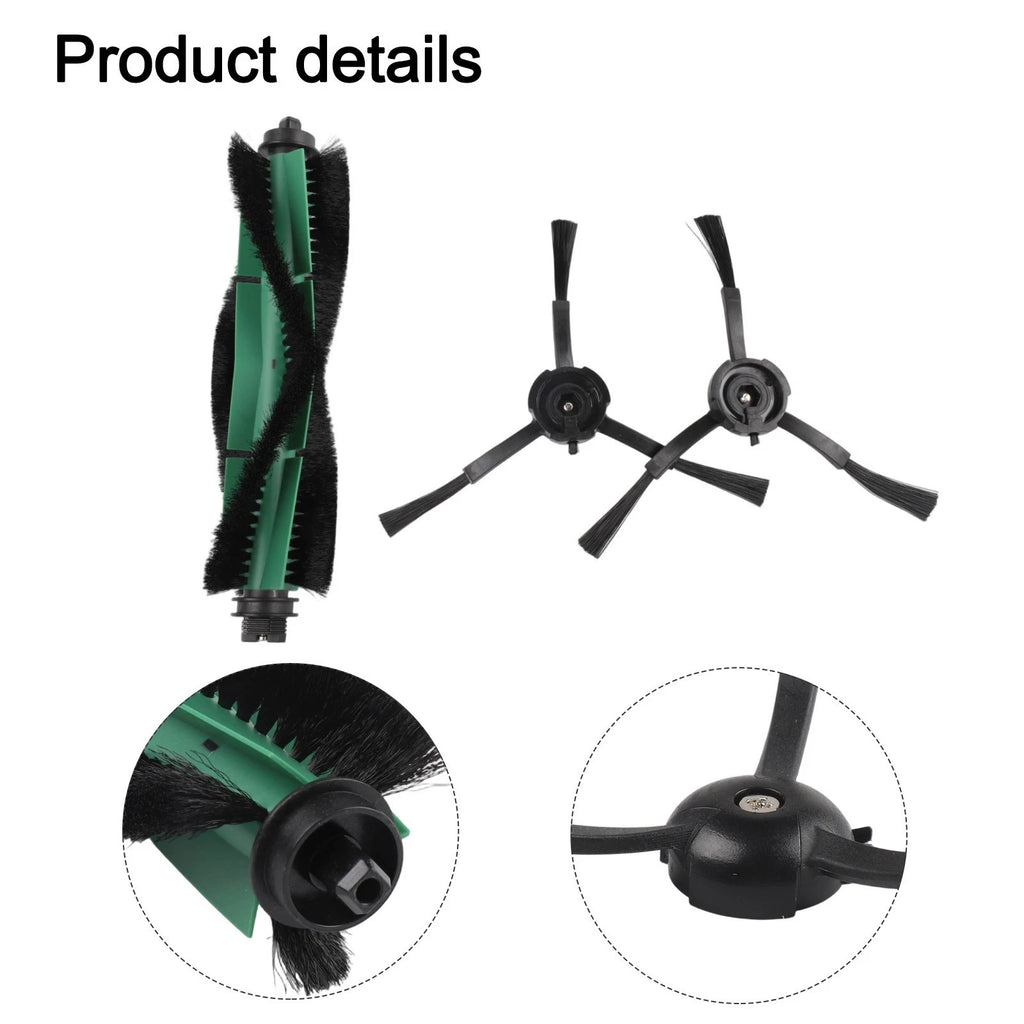 Main Side Brush Kit for Cecotec Conga Series 7490 8490