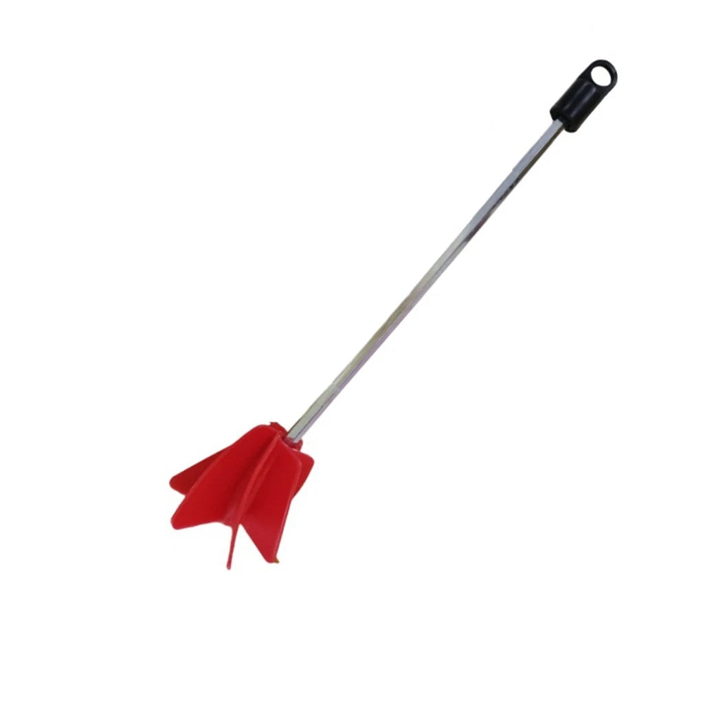 Paint Mixer Paddle for Electric Drill (1/4in Shank)