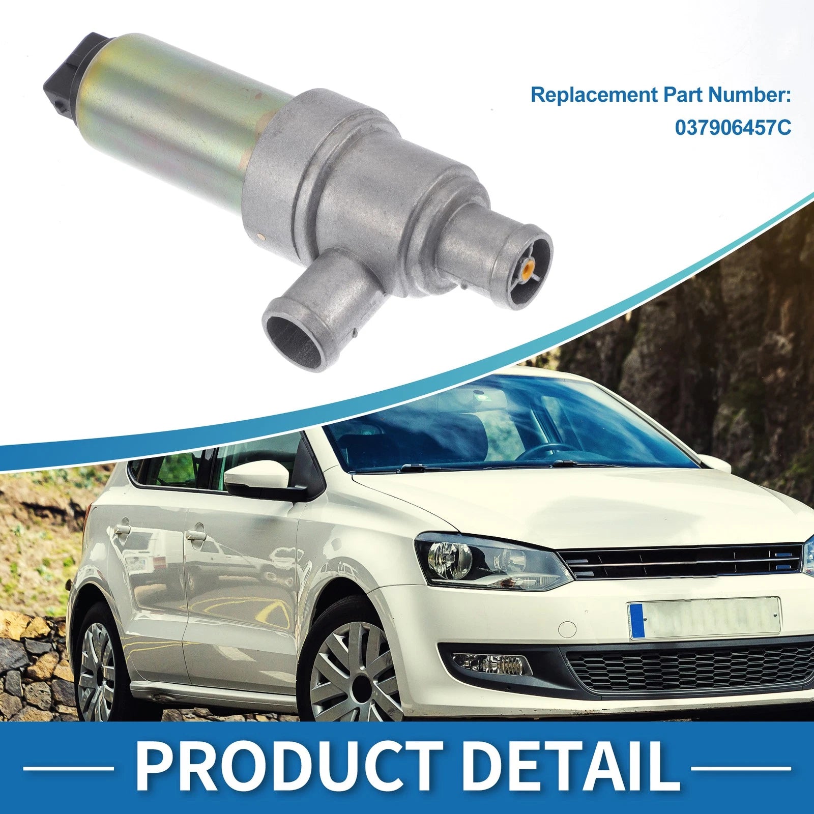 Idle Air Control Valve Replacement for Volkswagen Golf (1990–1992)