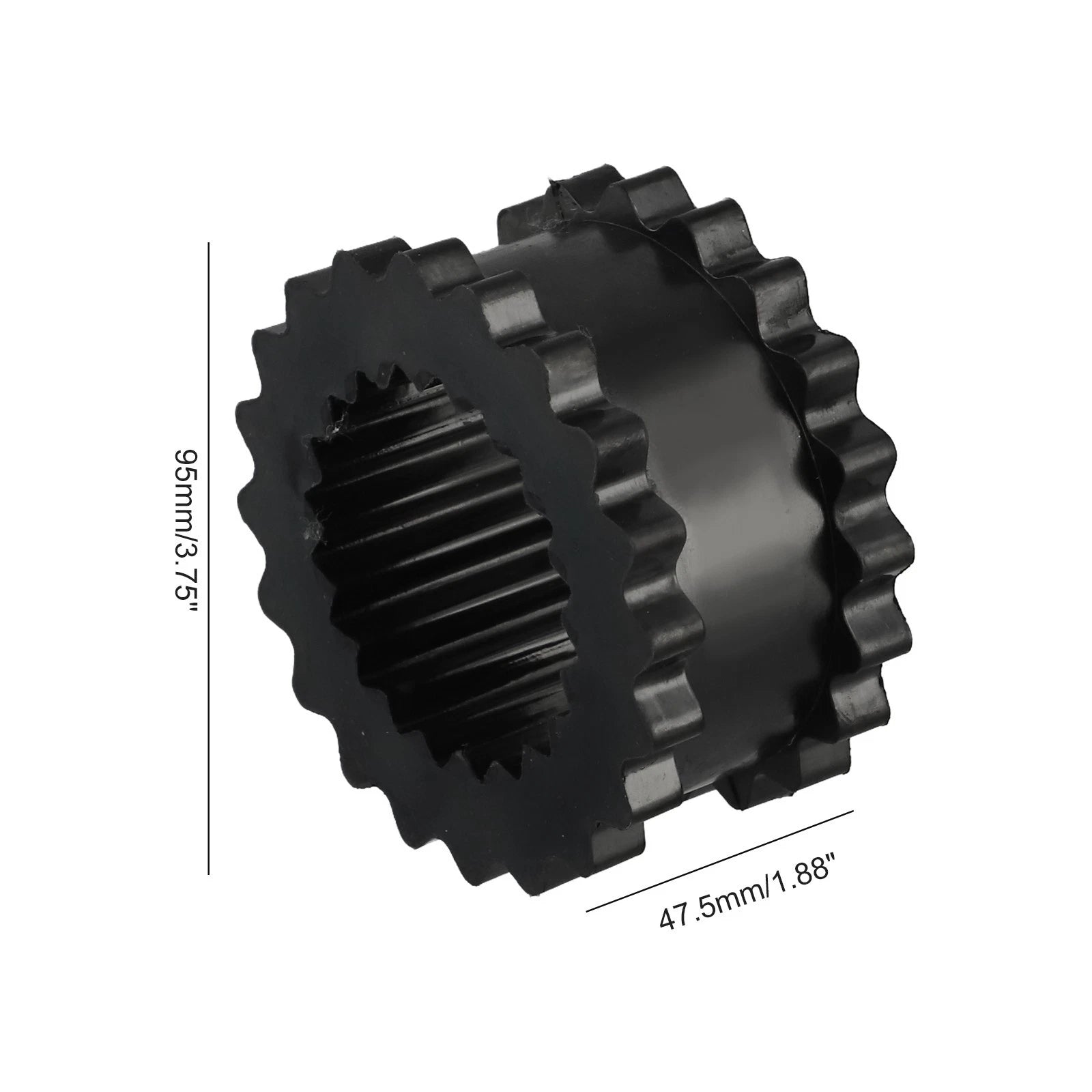 6J Sleeve Coupling Insert for
