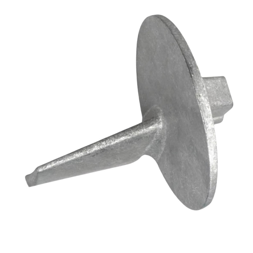 Zinc Anode Trim Tab for Mercruiser Mercury Mariner (450-00804, 46399A1, 82277)