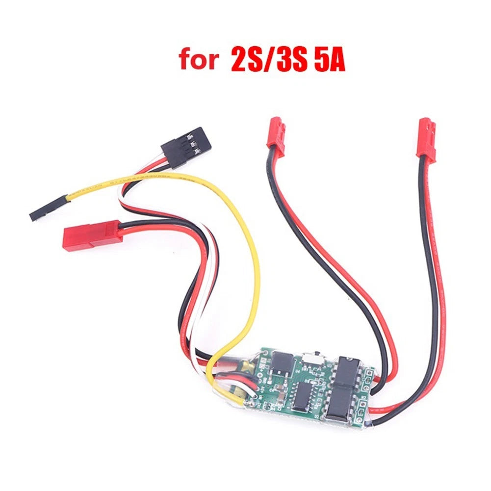 Motor Speed Controller for RC Vehicle (Signal Loss Protection)