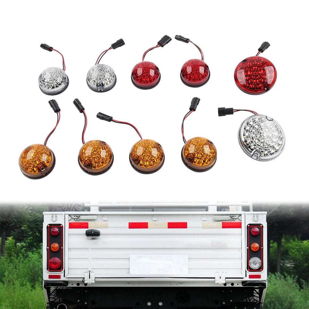 10x LED Indicator Light Kit for Land Rover Defender (1990–2016)