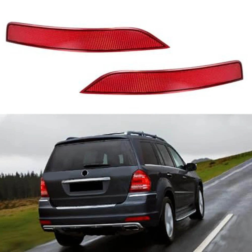 Rear Bumper Light Reflector for Mercedes W164 GL (2007–2012)