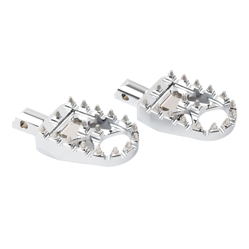 Rear FootPeg Passenger Pedal for Harley FXBB FXLR FXLRS FXLRST FXST FXBR FLSB (2018–2023)