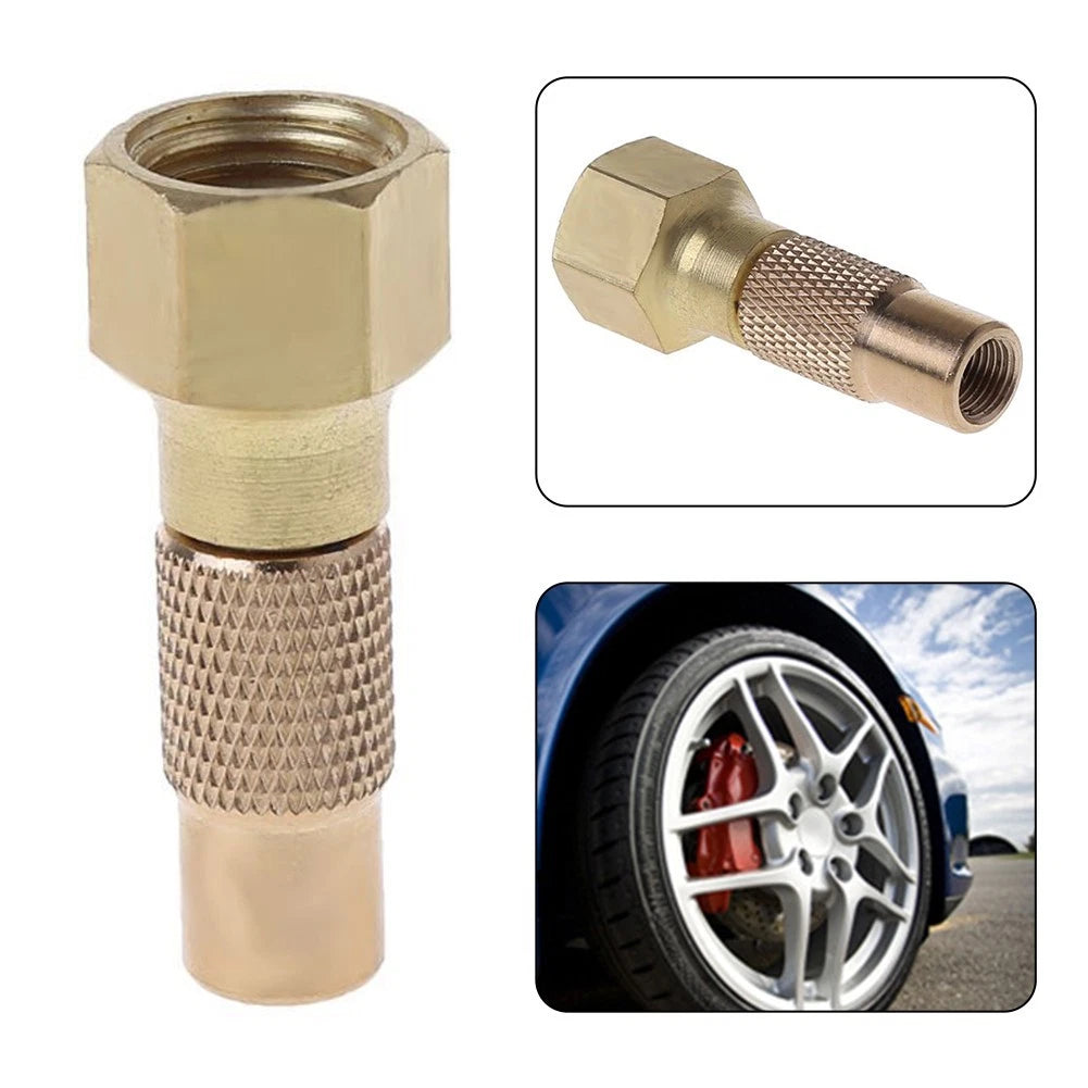 Tire Inflator Chucks for (Brass Construction)