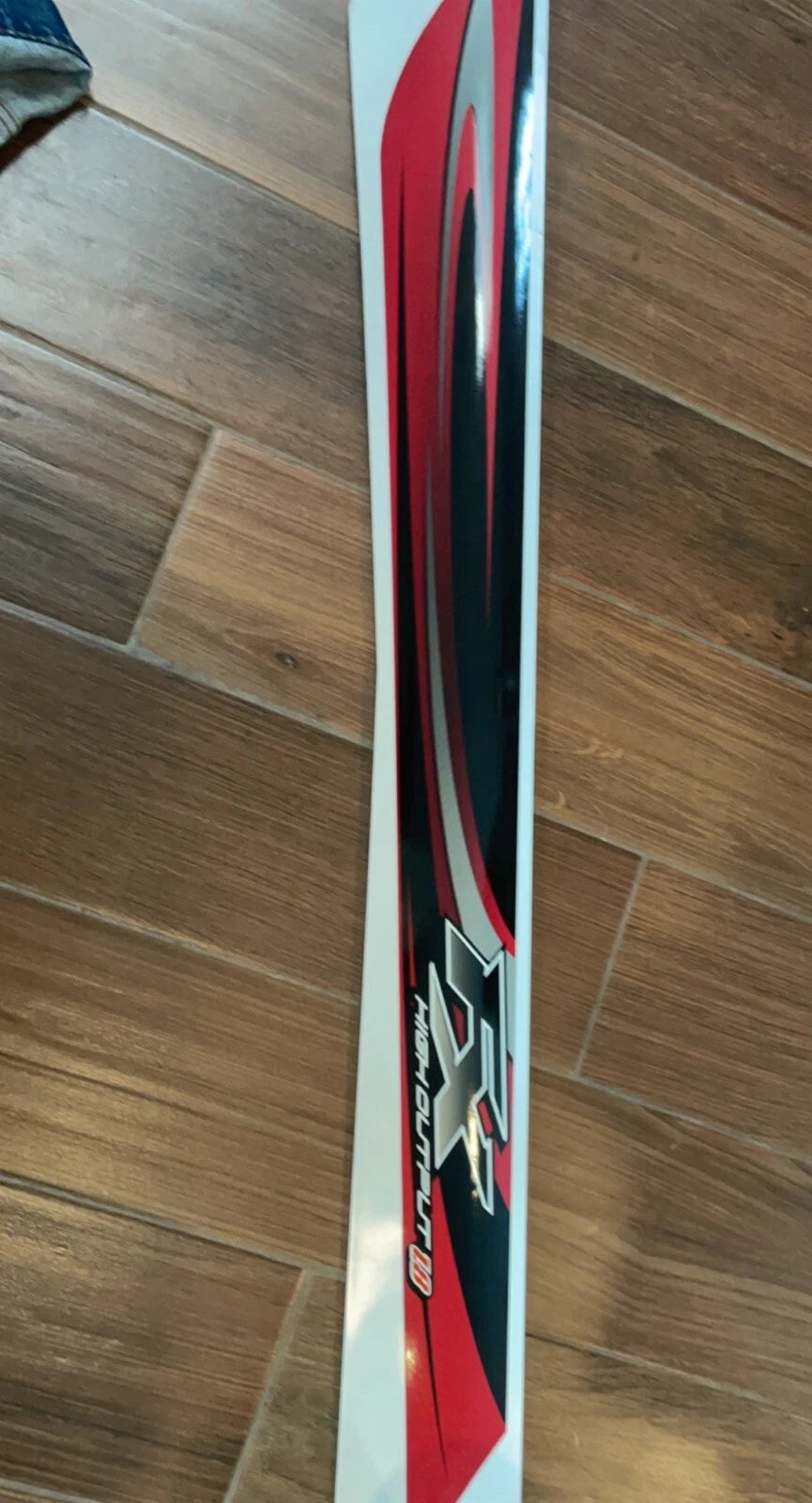 Yamaha FX HO Left Hand Footwell (2013) #F2T-U417h-3O Red
