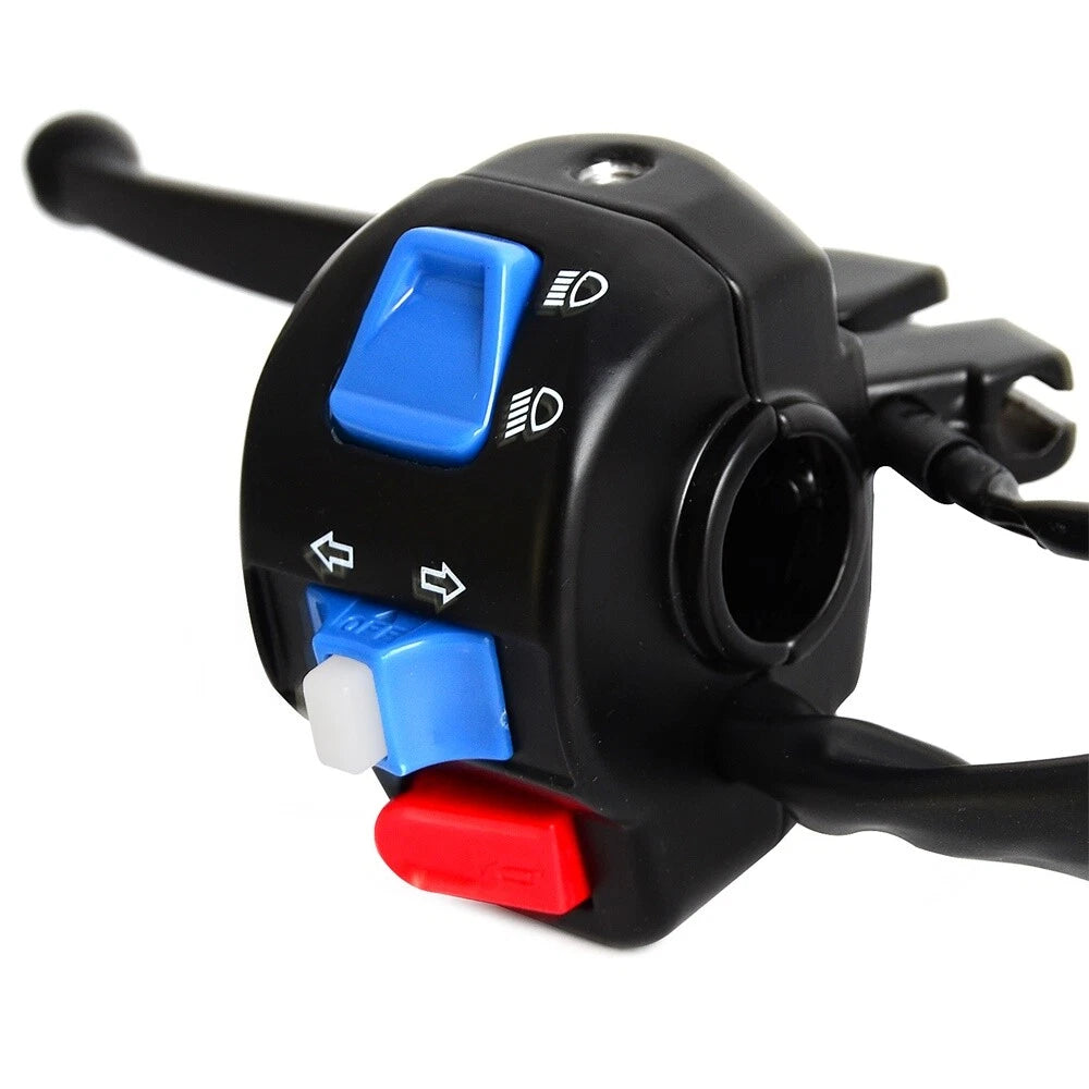 Left Side Light Switch Control Brake Lever for GY6 50 150 (2000–2023)