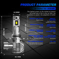 2X 9005 LED Headlight Bulb Kit for 6500K