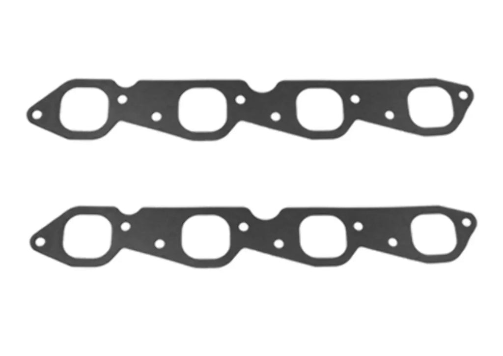 2X Exhaust Manifold Gasket for Mercruiser 7.4-8.1-8.2L V8 (27-46820, 3852472)