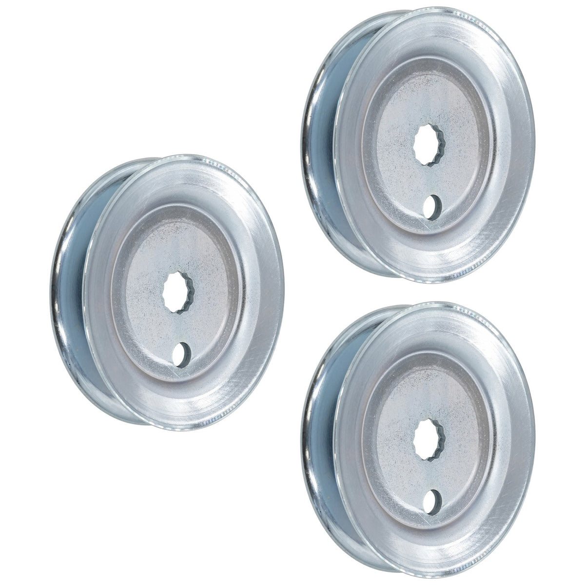Deck Spindle Pulley 48 Inch Replacement for Hustler Dash XD and Surfer Pro (2000–2000)