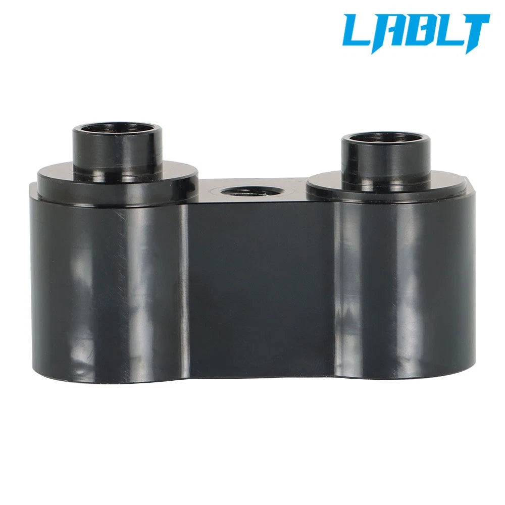 LABLT Adapter w/Cap Screw Fitting for LSX LS1 Swap AC Compressor (CNC Machined)