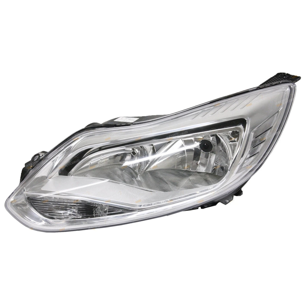 LH Chrome Headlight for Ford Focus LW Hatch/Sedan (2011–Present)