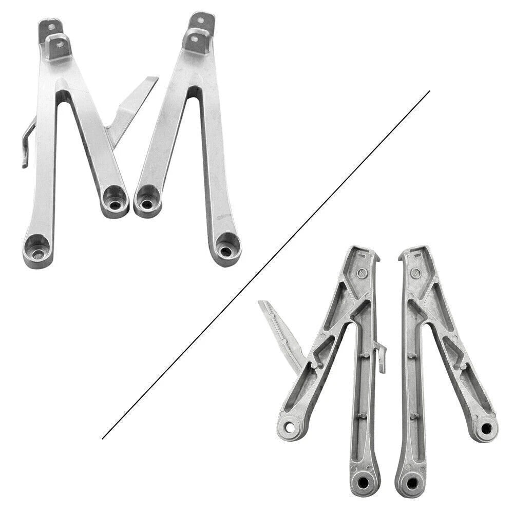 Passenger Footrests for Honda CBR 600RR (2007–2023)