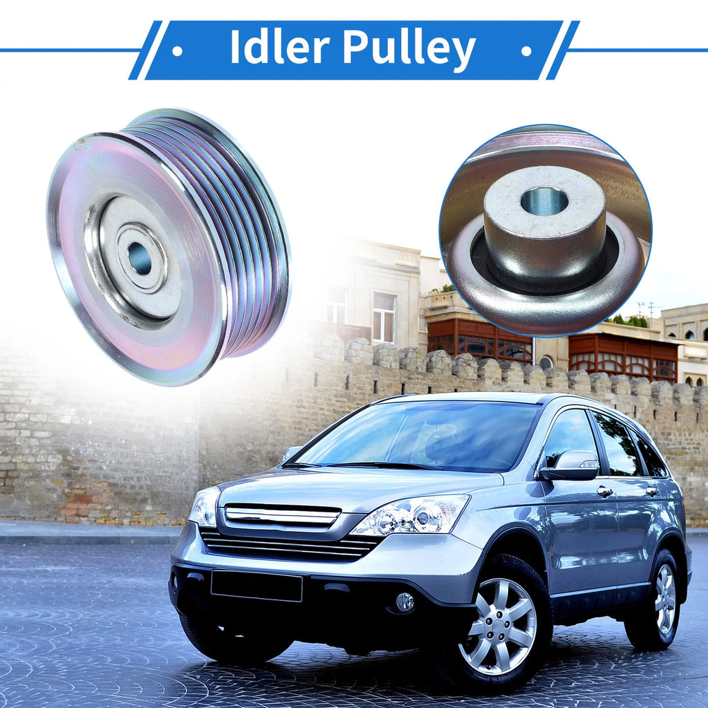 Drive Belt Idler Pulley Replacement for Toyota MR2 Spyder (2000–2005) 1 Pc