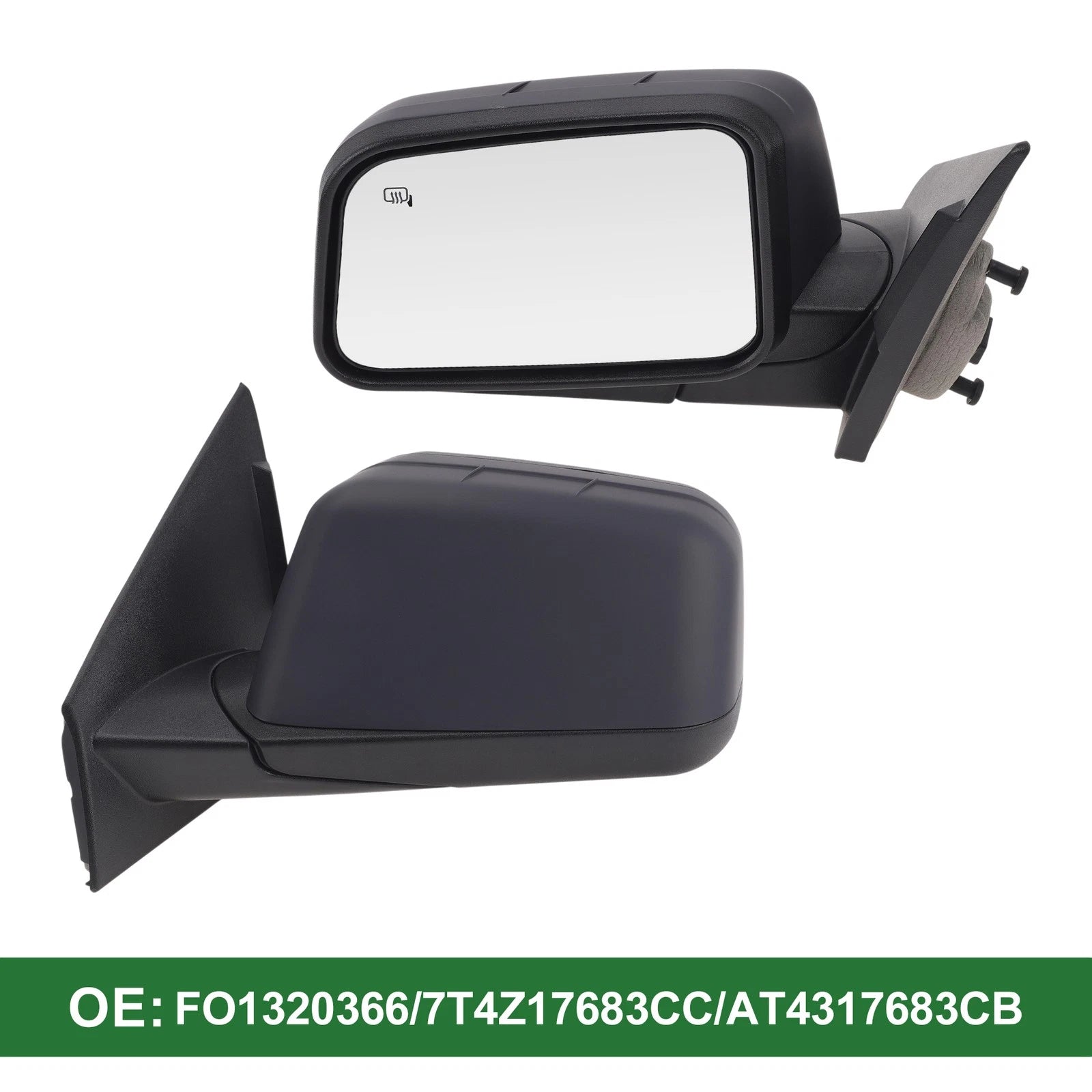 11 Pins Left Passenger Side Door Mirror for Ford Edge (2007–2011)