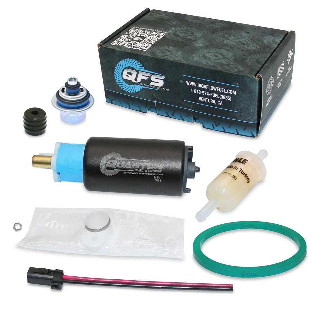 QFS Combustible Pump + Regulator + Seal + Filter for Ski-Doo (2009)