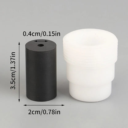 Boron Carbide Sandblasting Nozzle for Efficient Metal Oxide