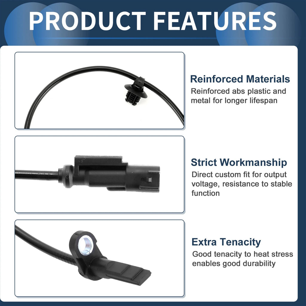 ABS Wheel Speed Sensor for Ford Mustang (2015–2020) FR3Z2C190B