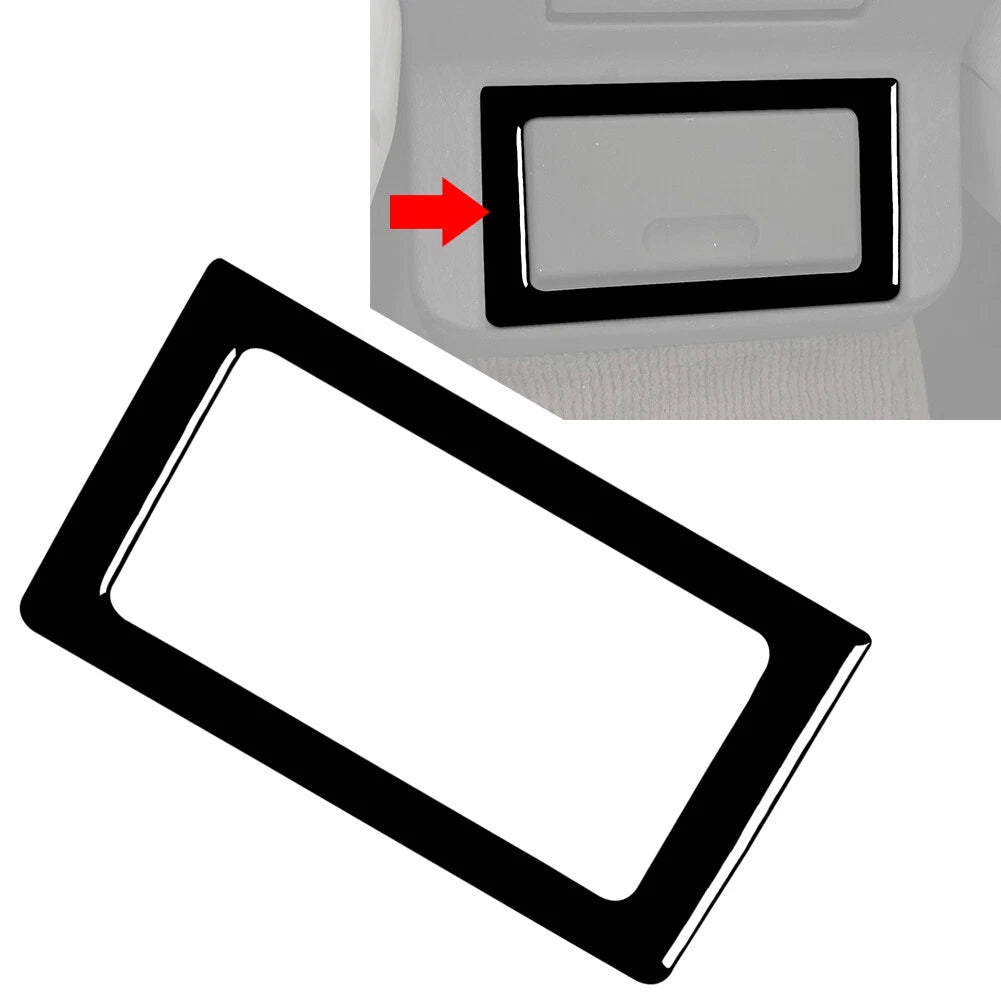 Rear Storage Box Frame Cover Trim for BMW 3 Series E36 (1994–1996)