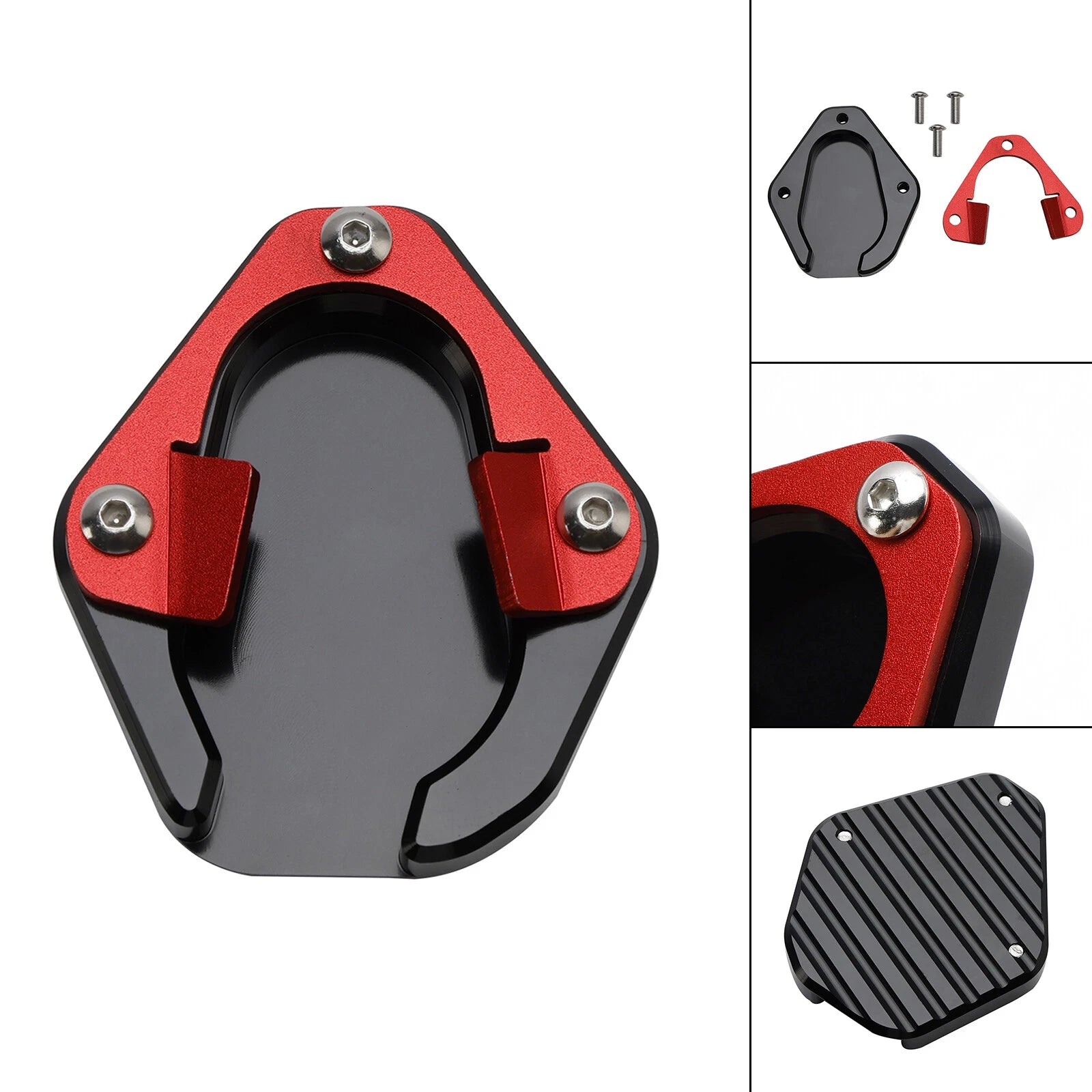Kickstand Enlarged Plate Pad for Tiger 850 Sport (2021–2023) T9