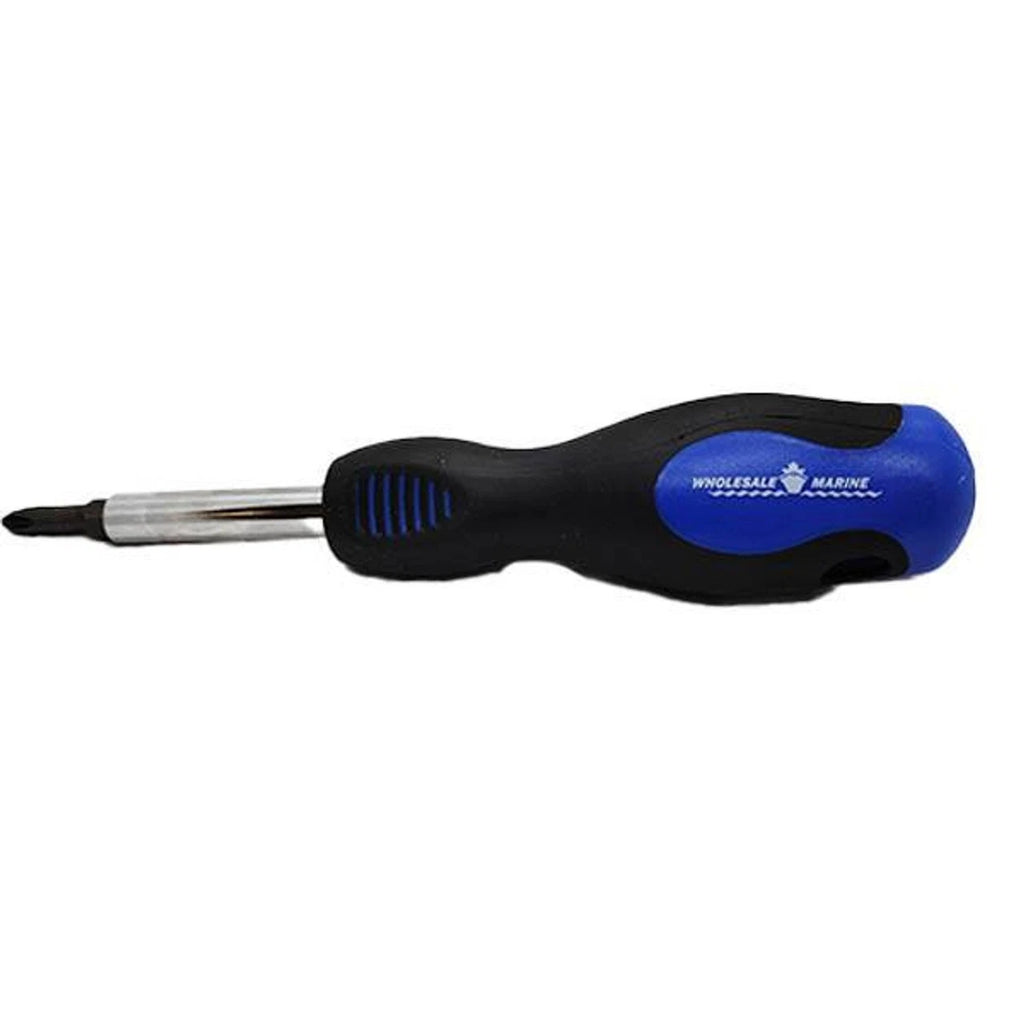 6-in-1 Screwdriver for Boat Repair Tools