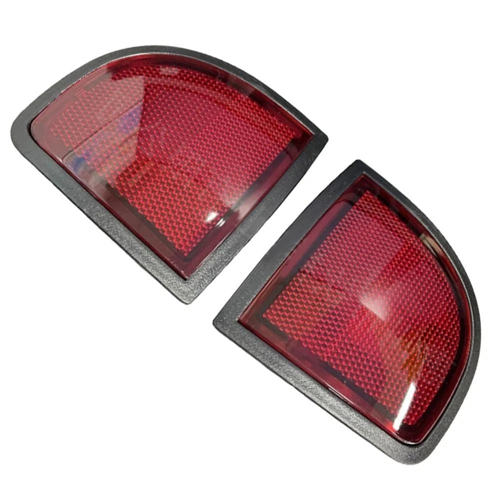 For Mitsubishi For L200 Rear Bumper Fog Lights for Improved Visibility 05 15