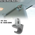 Sun Visor Hook Clip Retainer Replacement for Toyota (2000–2020)