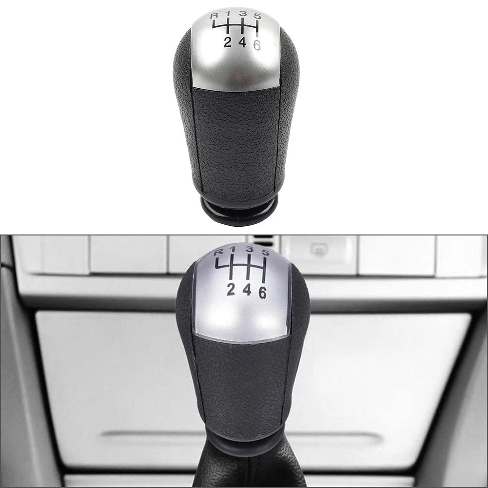 6 Speed Manual Gear Shift Knob for Ford Focus, Mondeo, S MAX, Mustang, Galaxy, Fiesta (2000–2023)