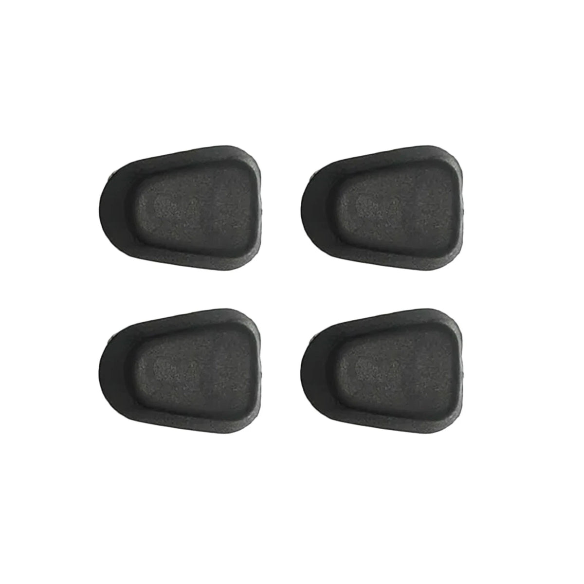 Set of 4 Door Handle Fixing Screw Dust Covers for Golf, Passat, Sharan