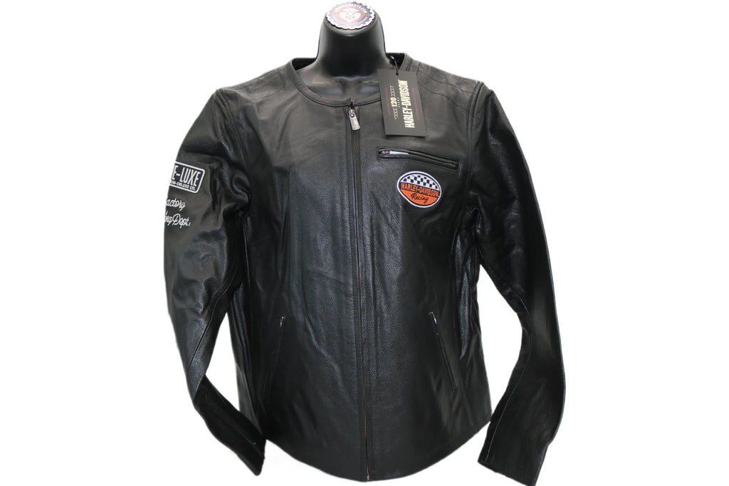 Leather Jacket for Harley-Davidson Women's 120th Anniversary (NWT)