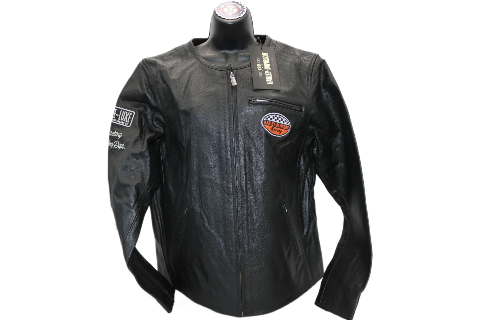 Leather Jacket for Harley-Davidson Women's 120th Anniversary (NWT)