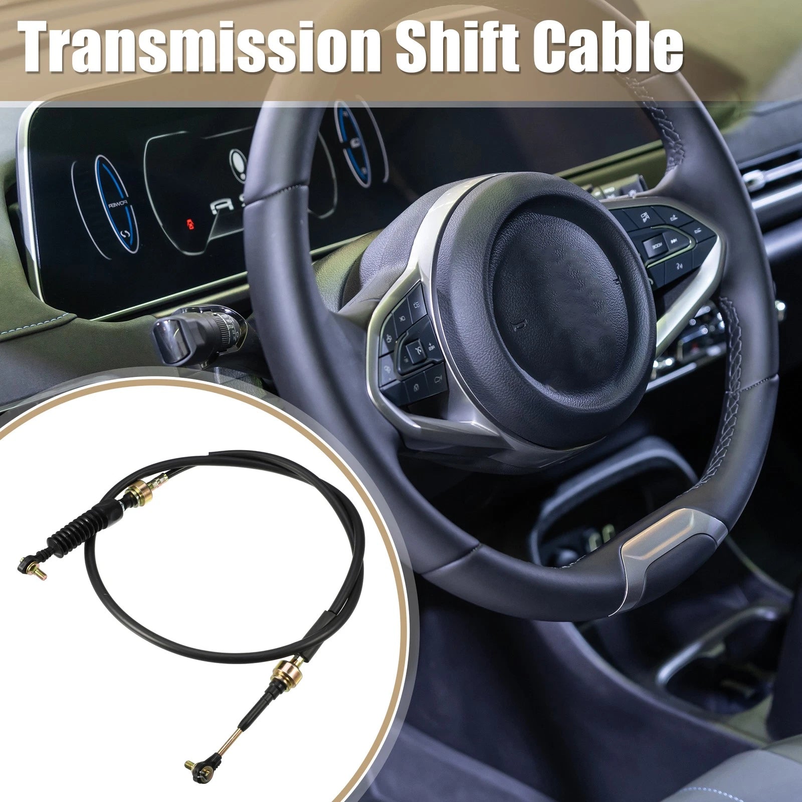 Automatic Transmission Shifter Cable Replacement for Toyota Camry (1997–2001)