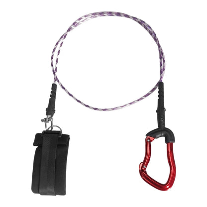 Rotatable Diving Rope 140cm with Safety Buckle for Divers