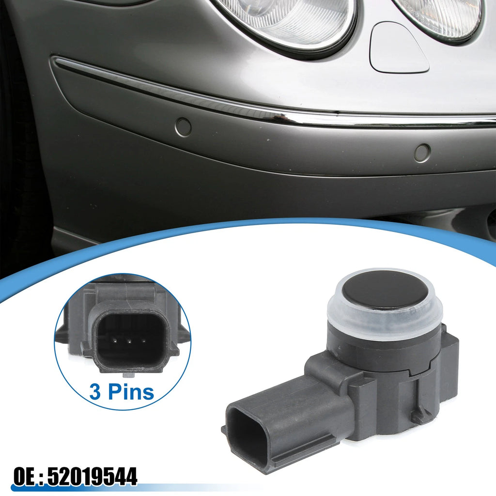 Backup Parking Reverse Assist Sensor Bumper PDC Replacement for GMC Sierra (2014–2018)