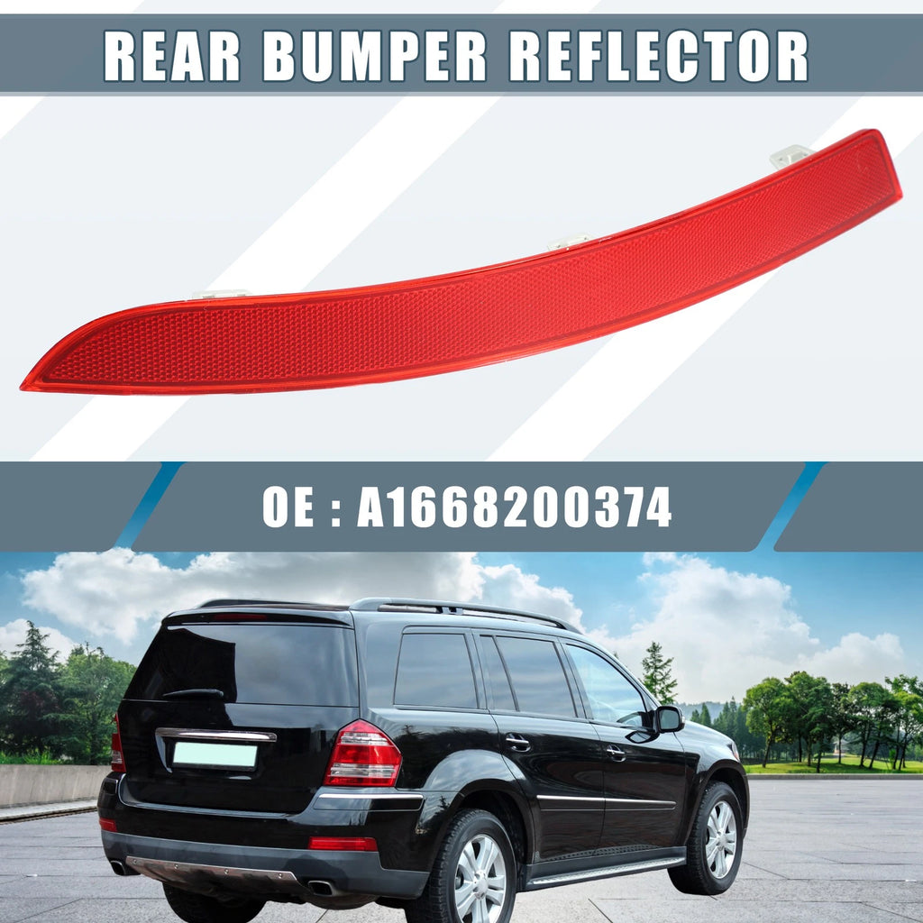 Rear Left Bumper Reflector Replacement for Mercedes-Benz GL450 (2013–2016)