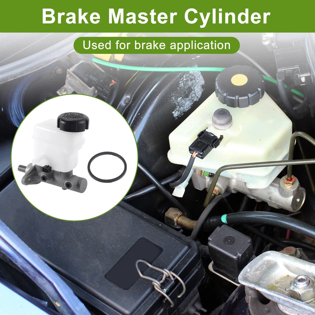 Brake Master Cylinder With Reservoir Replacement for Hyundai Sonata (2011–2019)
