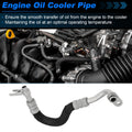 Outlet Engine Oil Cooler Tube Replacement for BMW 535i E60 E61 (2008–2010)