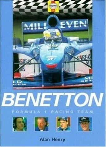 Benetton F1 Engine Changes for Benetton B198 (1998)