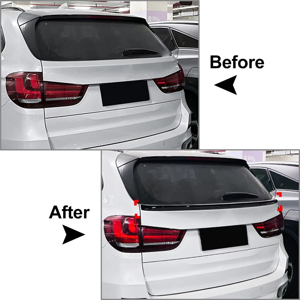 Rear Trunk Spoiler Wing Lip for BMW X5 F15 M Sport (2014–2018)