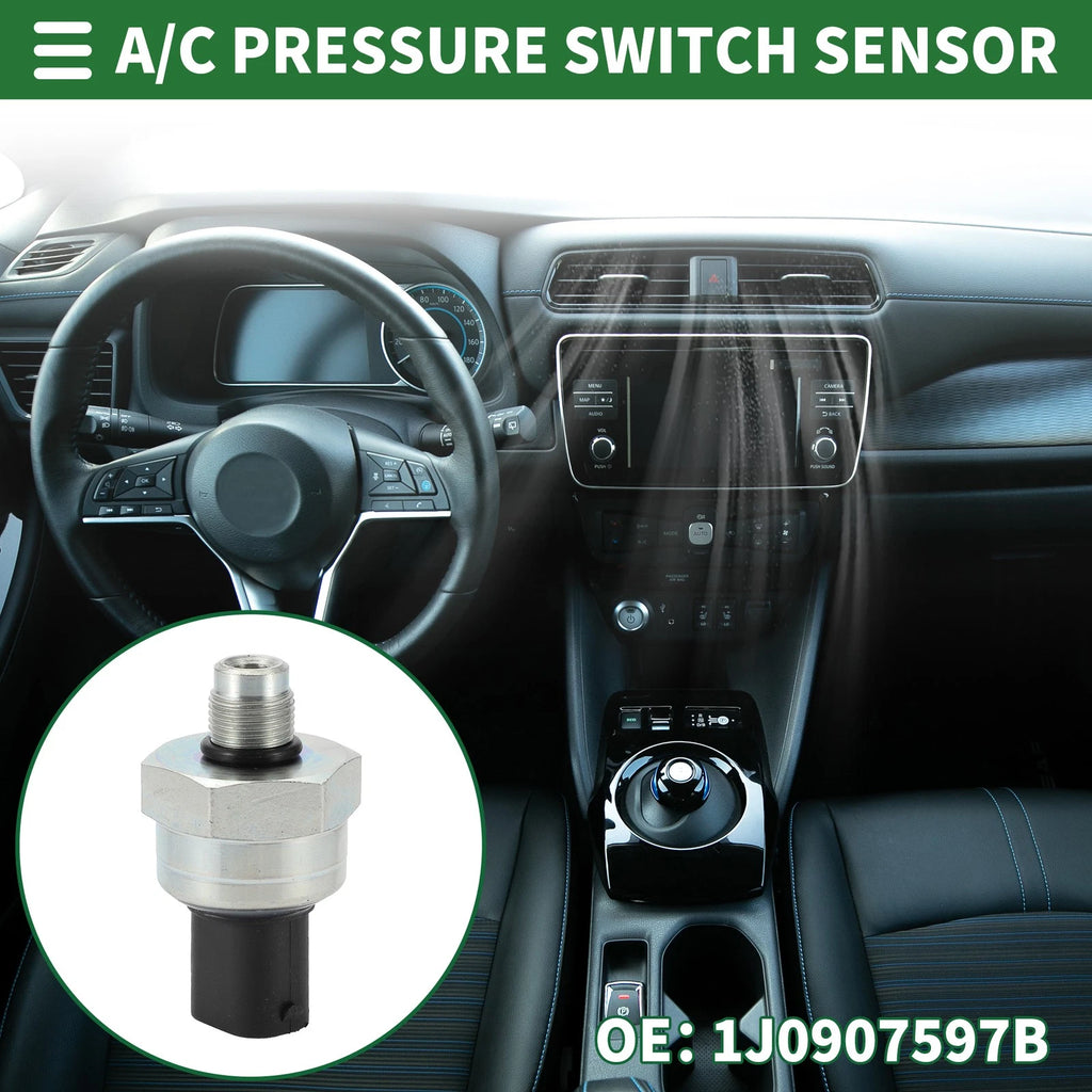 A/C Pressure Switch Sensor for Audi A6 (2005–2008)
